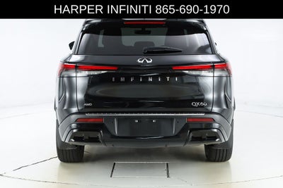 2023 INFINITI QX60 LUXE