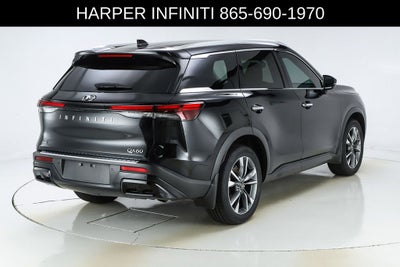 2023 INFINITI QX60 LUXE