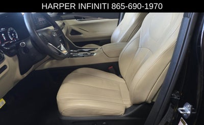 2023 INFINITI QX60 LUXE