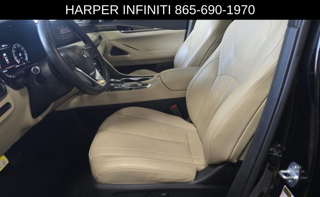 2023 INFINITI QX60 LUXE