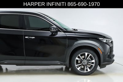 2023 INFINITI QX60 LUXE