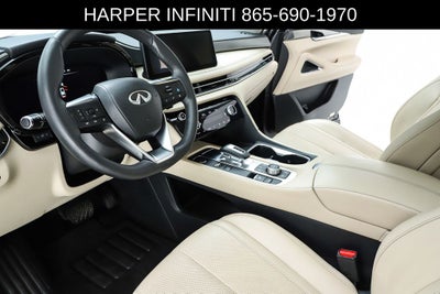 2023 INFINITI QX60 LUXE