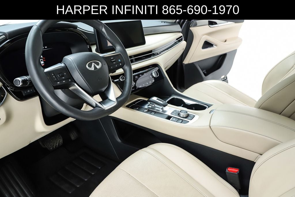 2023 INFINITI QX60 LUXE