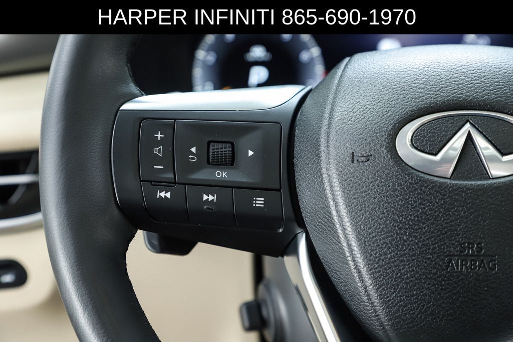 2023 INFINITI QX60 LUXE