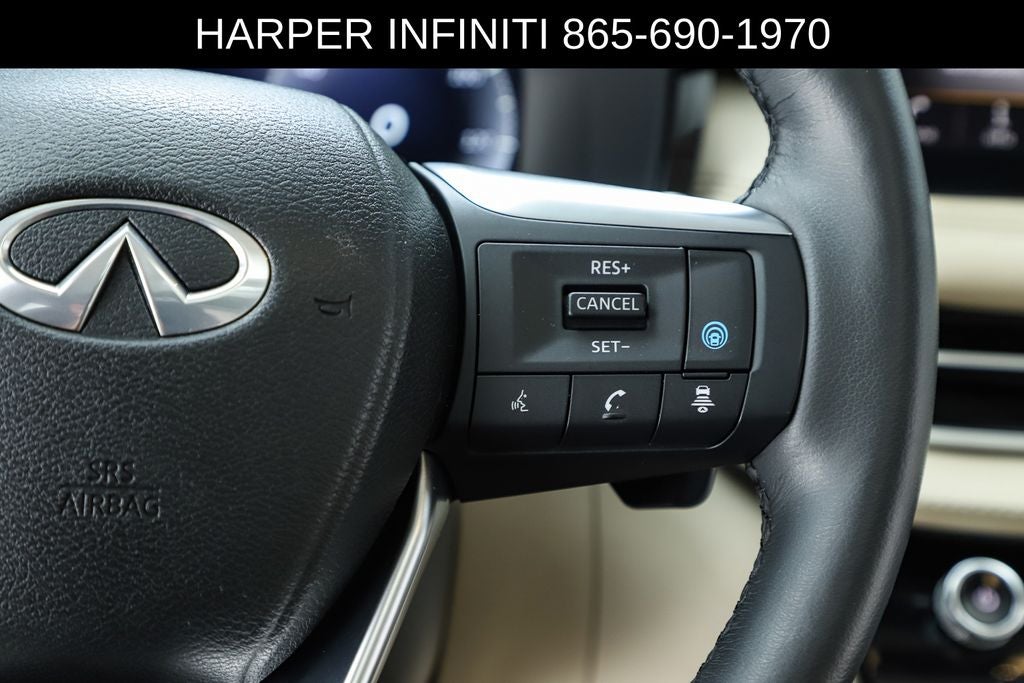 2023 INFINITI QX60 LUXE
