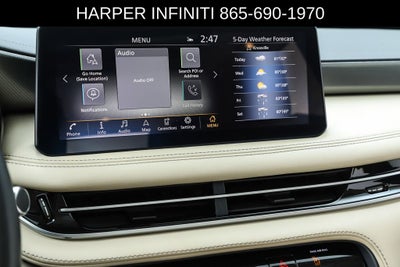 2023 INFINITI QX60 LUXE