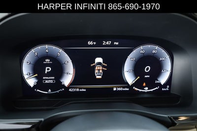 2023 INFINITI QX60 LUXE