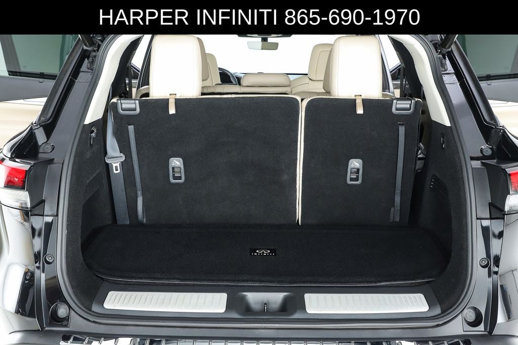2023 INFINITI QX60 LUXE