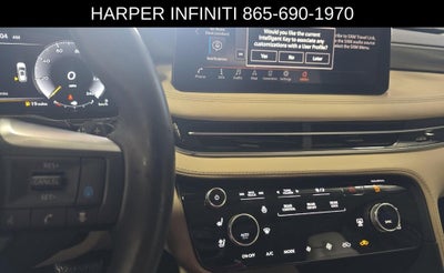 2023 INFINITI QX60 LUXE