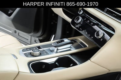 2023 INFINITI QX60 LUXE
