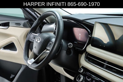 2023 INFINITI QX60 LUXE