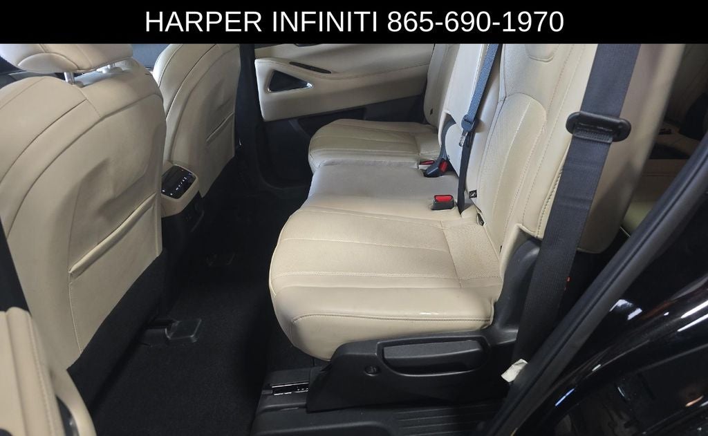 2023 INFINITI QX60 LUXE
