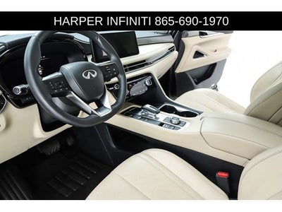 2023 INFINITI QX60 LUXE