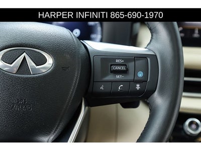 2023 INFINITI QX60 LUXE