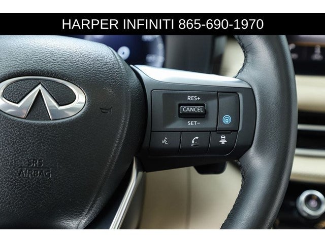 2023 INFINITI QX60 LUXE