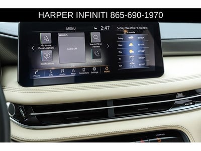 2023 INFINITI QX60 LUXE