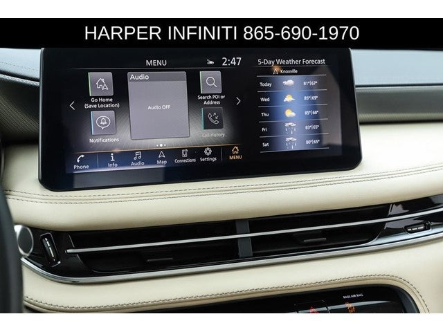 2023 INFINITI QX60 LUXE