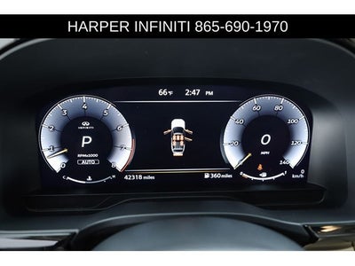 2023 INFINITI QX60 LUXE