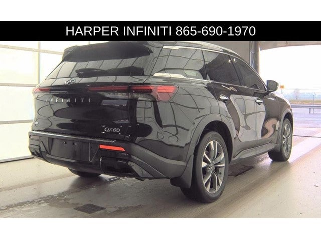 2023 INFINITI QX60 LUXE