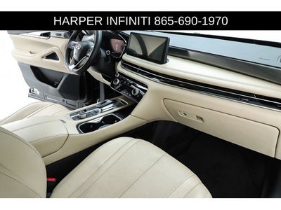 2023 INFINITI QX60 LUXE