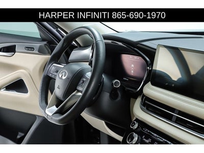 2023 INFINITI QX60 LUXE