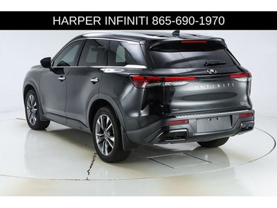 2023 INFINITI QX60 LUXE