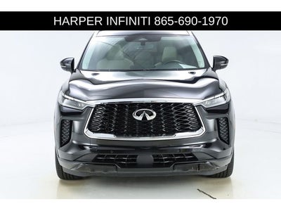 2023 INFINITI QX60 LUXE