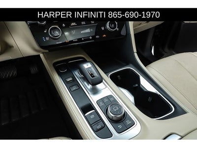 2023 INFINITI QX60 LUXE