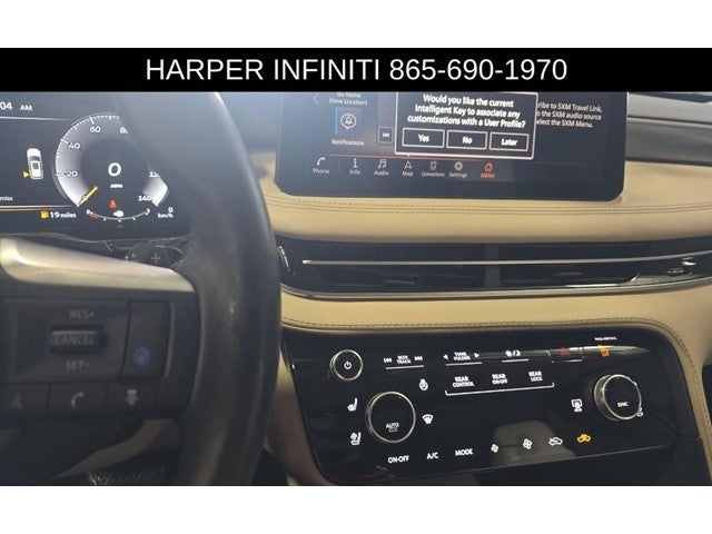 2023 INFINITI QX60 LUXE