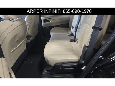 2023 INFINITI QX60 LUXE
