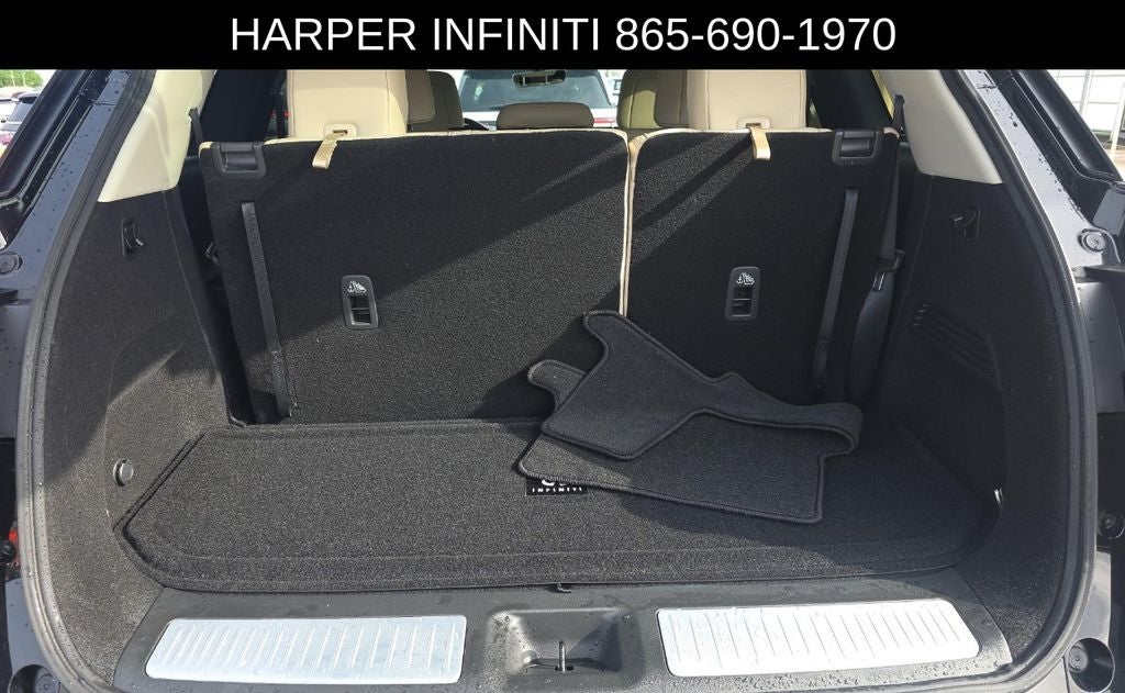 2023 INFINITI QX60 LUXE