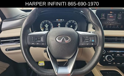 2023 INFINITI QX60 LUXE