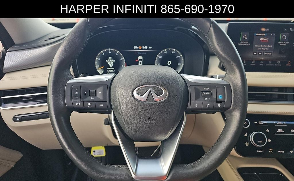 2023 INFINITI QX60 LUXE