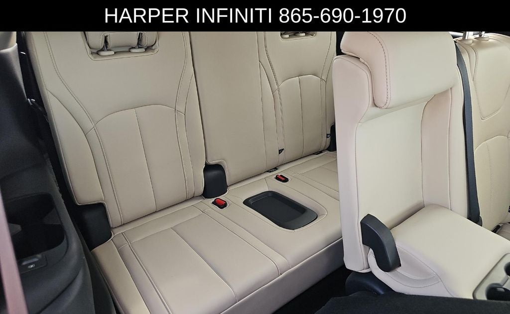 2023 INFINITI QX60 LUXE