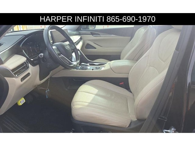 2023 INFINITI QX60 LUXE