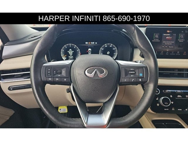 2023 INFINITI QX60 LUXE