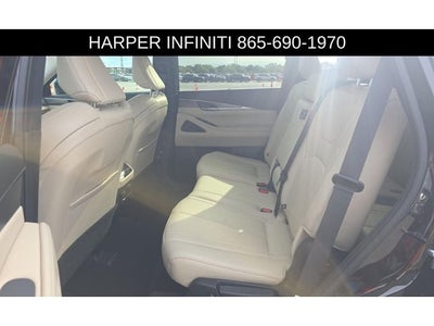 2023 INFINITI QX60 LUXE