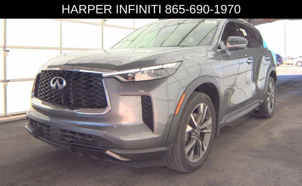 2023 INFINITI QX60 LUXE
