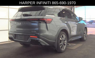 2023 INFINITI QX60 LUXE