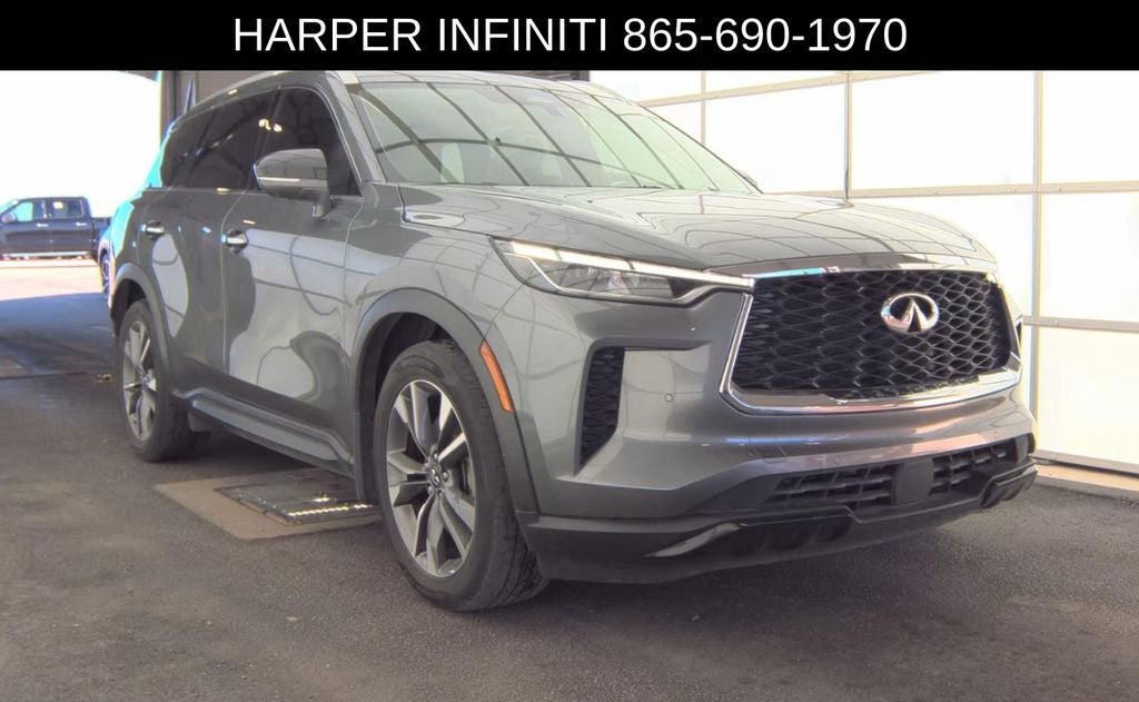 2023 INFINITI QX60 LUXE
