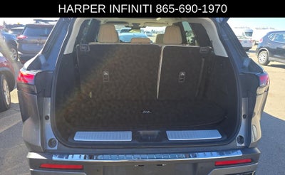 2023 INFINITI QX60 LUXE