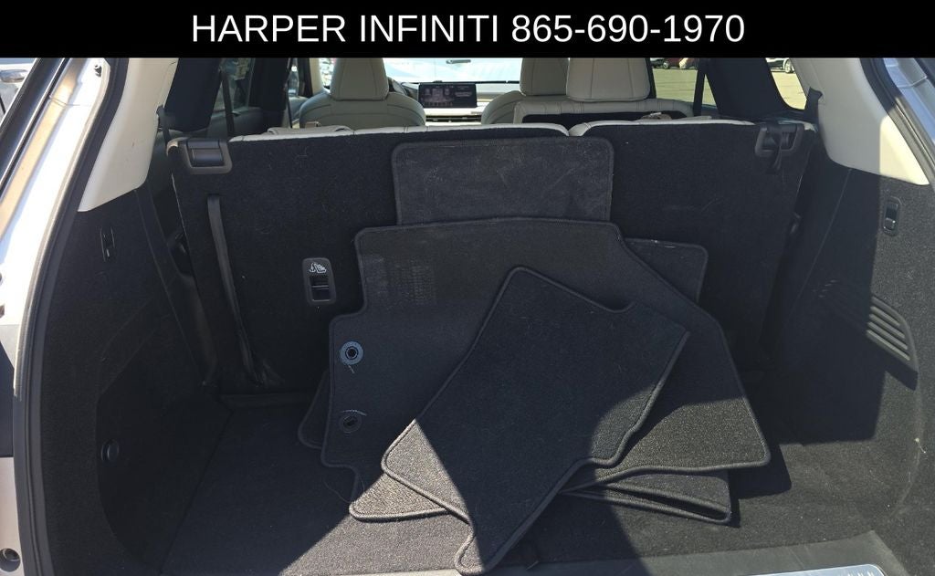 2023 INFINITI QX60 LUXE