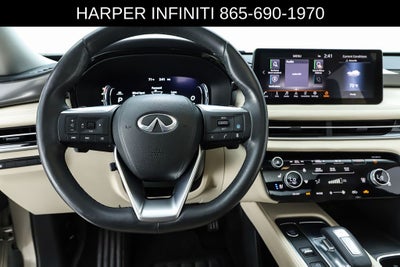 2023 INFINITI QX60 LUXE