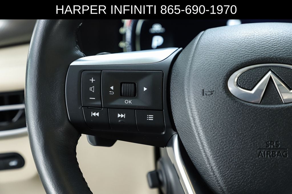 2023 INFINITI QX60 LUXE