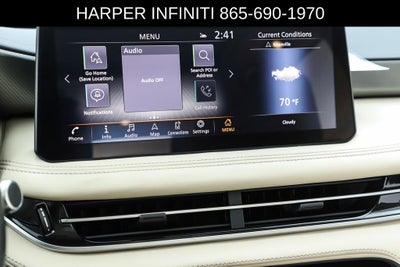 2023 INFINITI QX60 LUXE