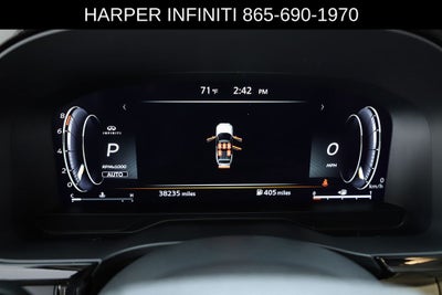 2023 INFINITI QX60 LUXE