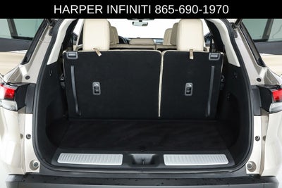 2023 INFINITI QX60 LUXE