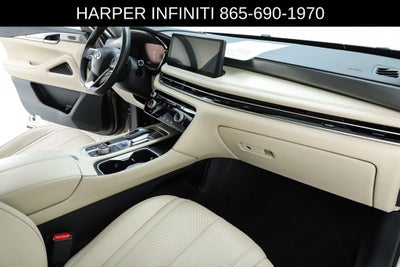 2023 INFINITI QX60 LUXE
