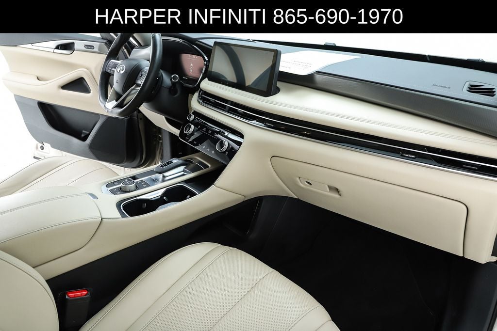 2023 INFINITI QX60 LUXE