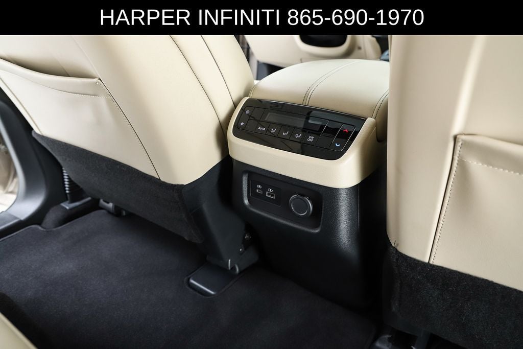 2023 INFINITI QX60 LUXE